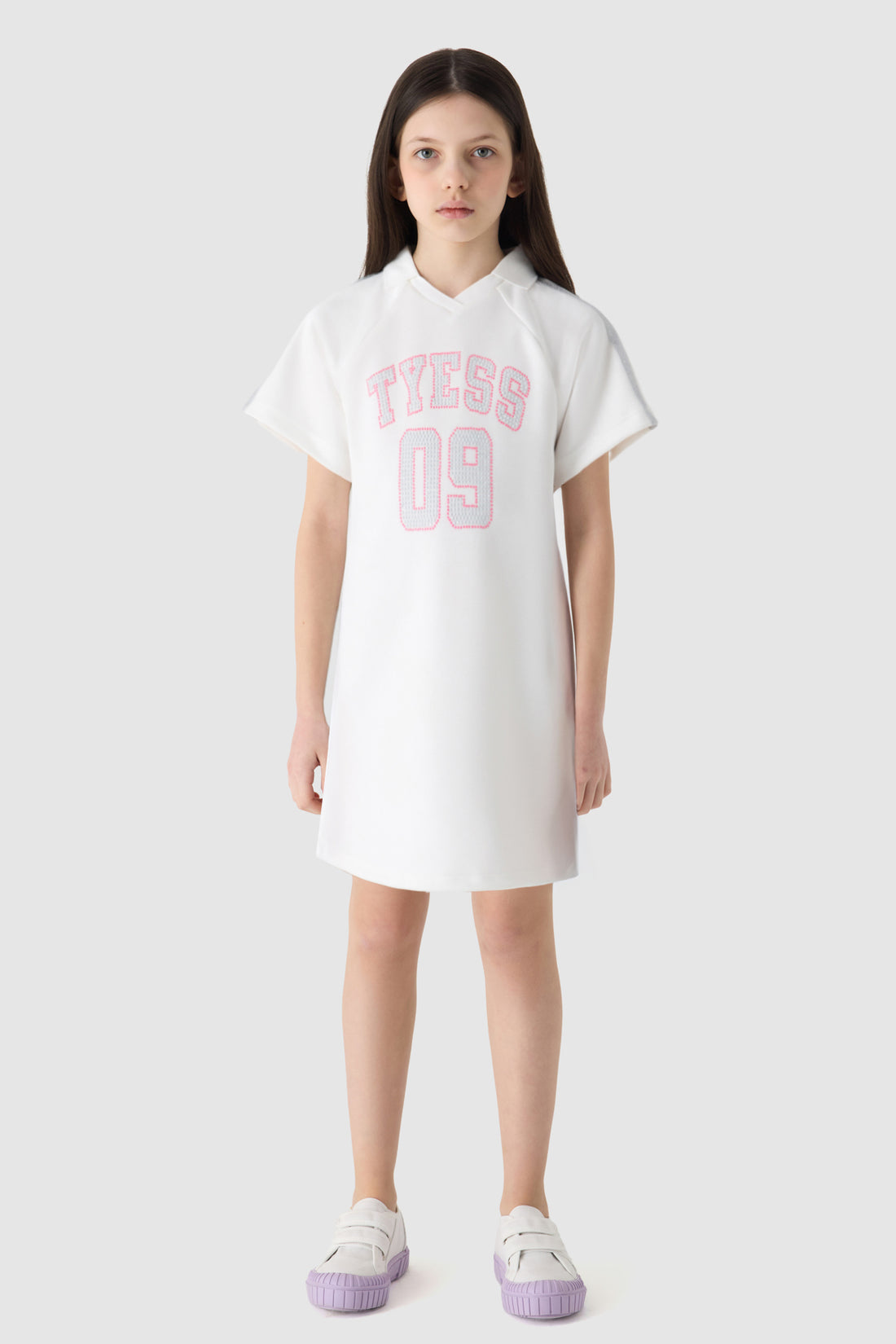 Girl White Dress