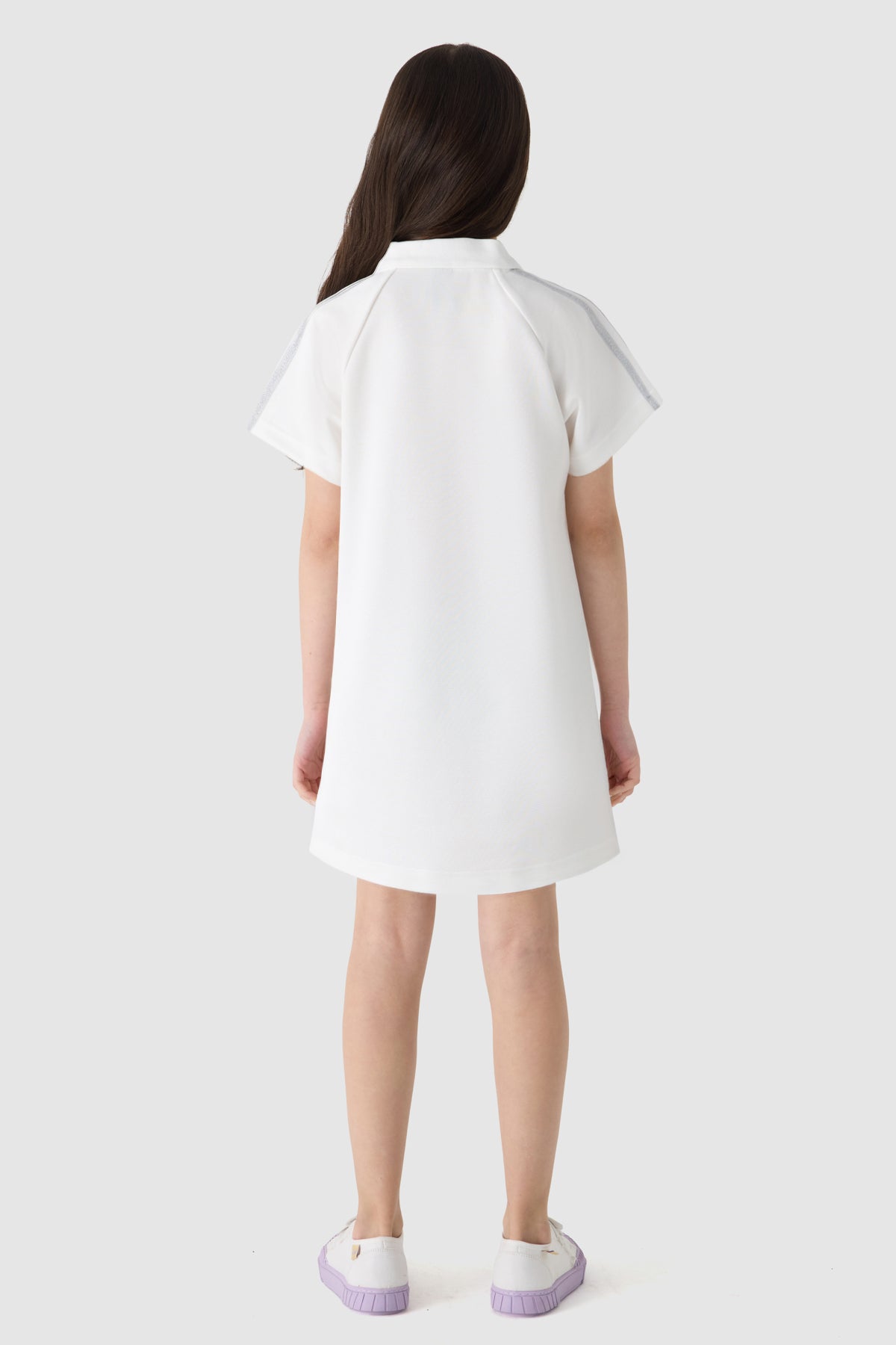 Girl White Dress