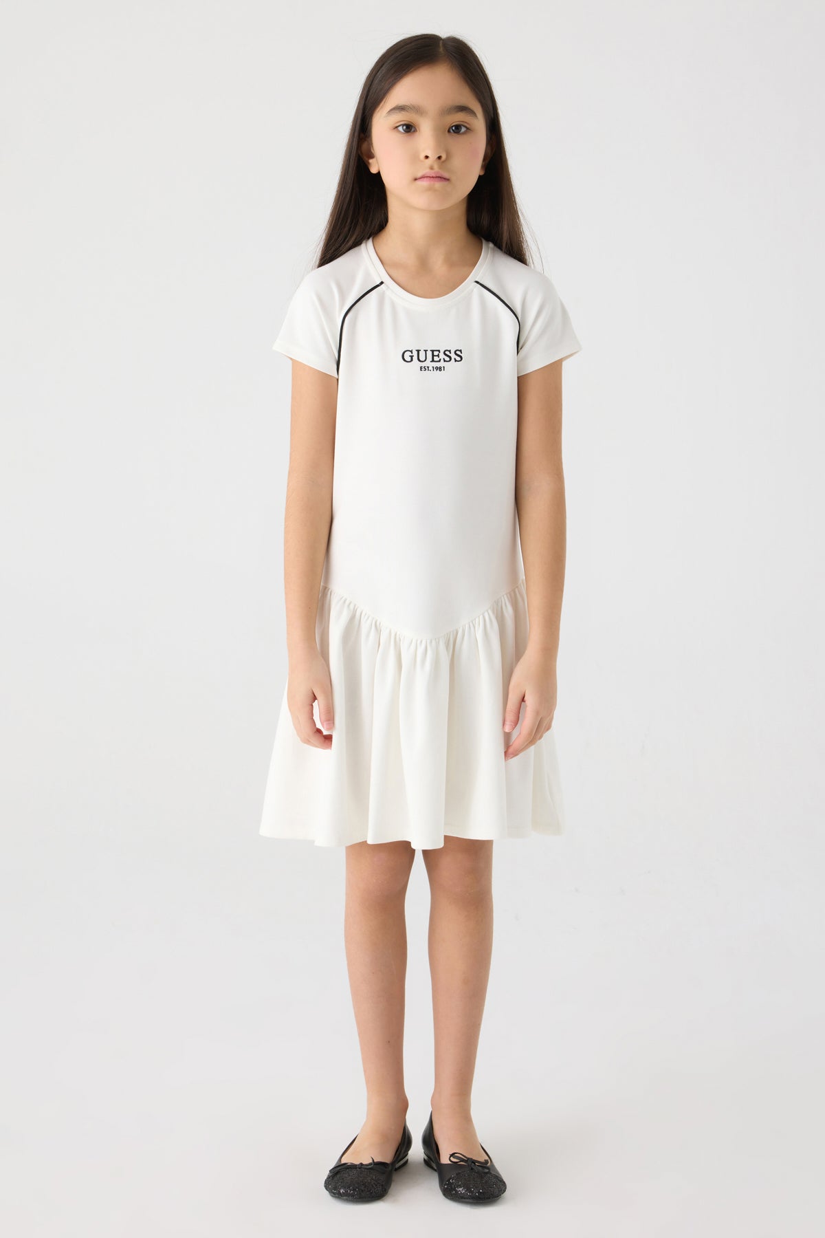 Girl White Dress