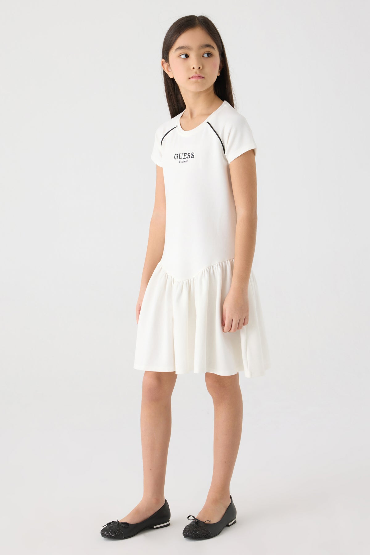 Girl White Dress