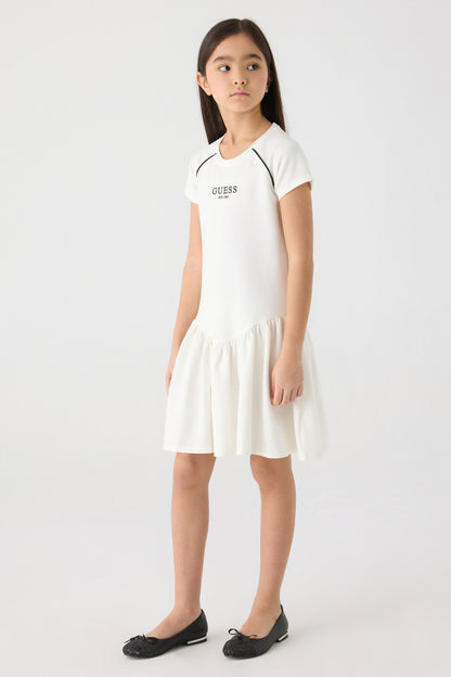 Girl White Dress
