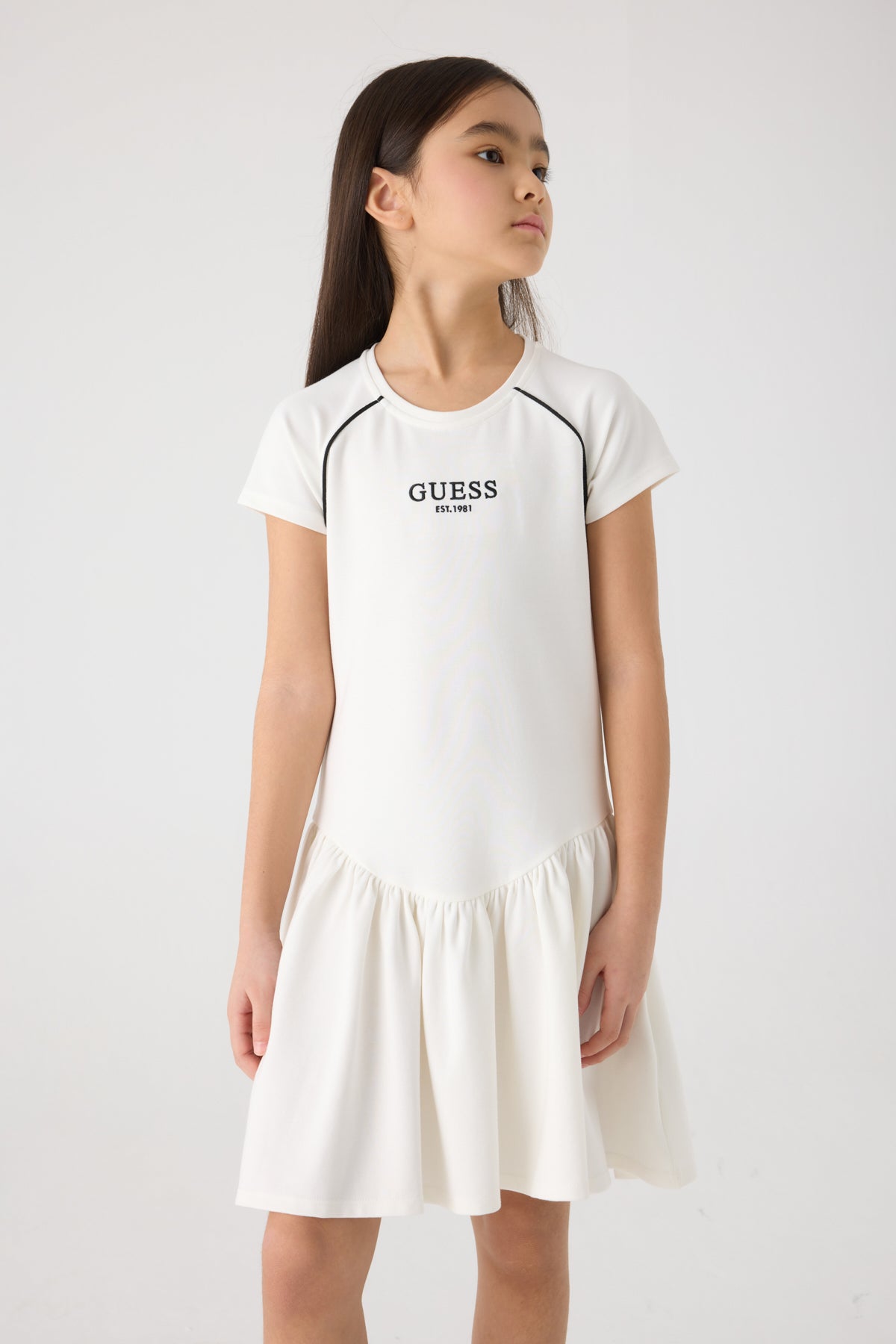 Girl White Dress