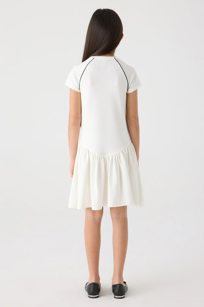Girl White Dress