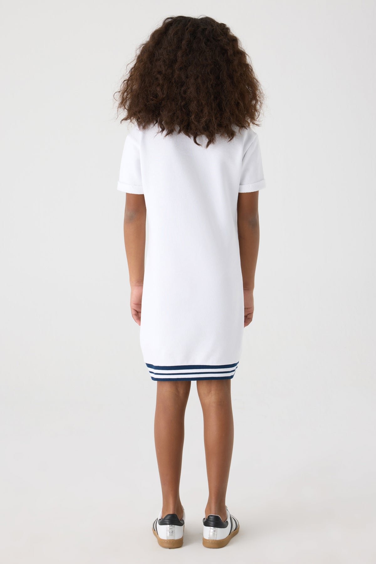 Girl White Dress