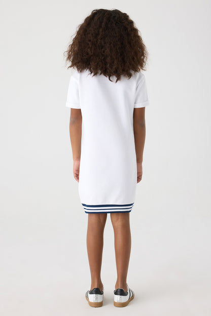 Girl White Dress