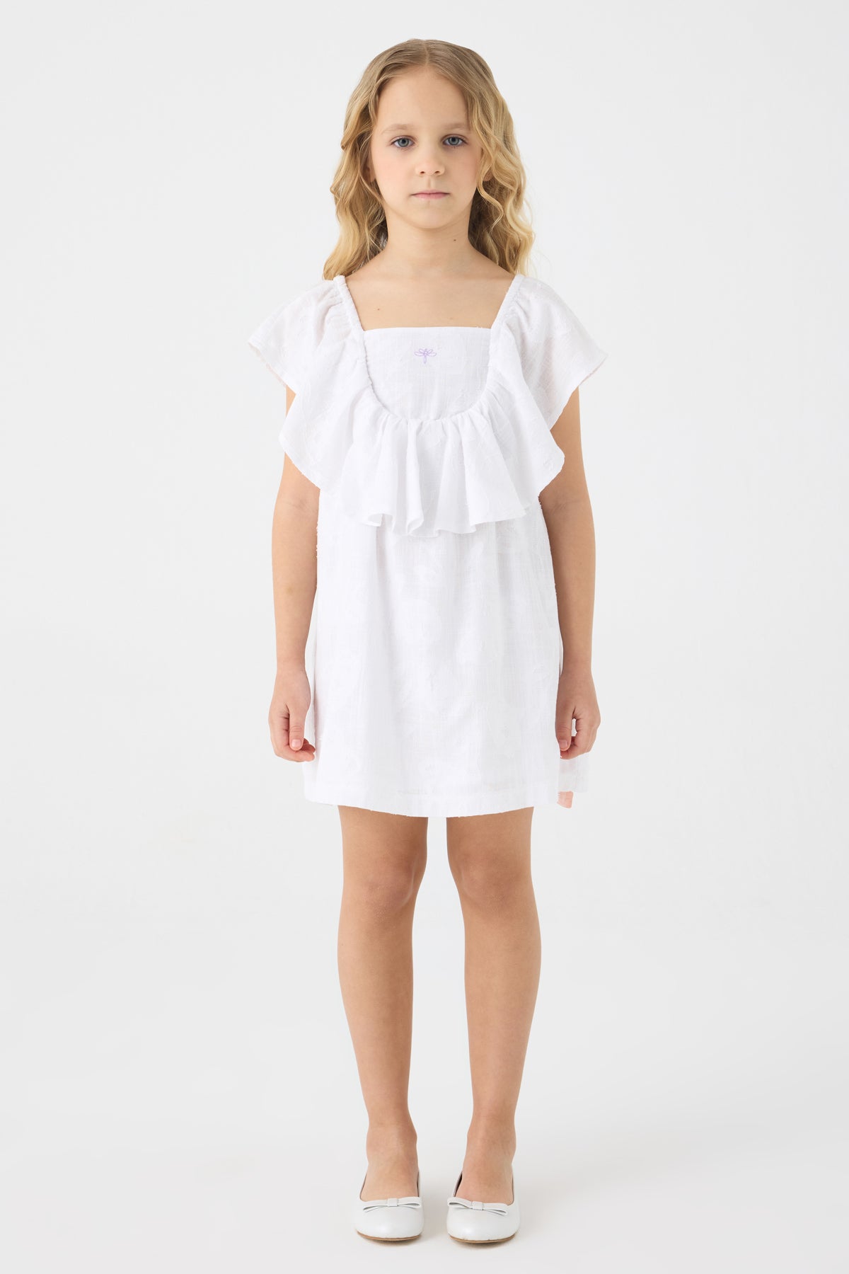Girl White Dress