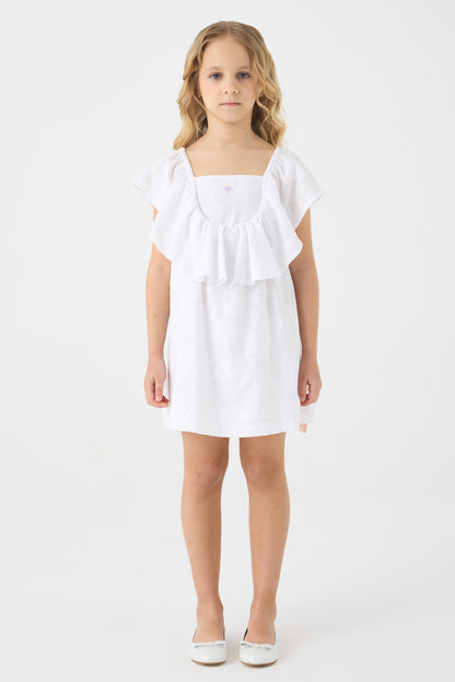 Girl White Dress