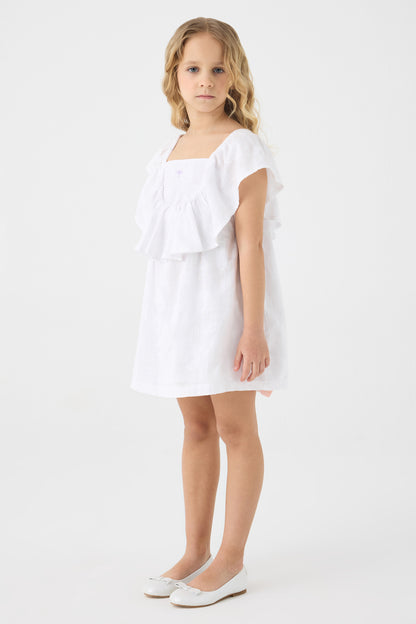 Girl White Dress