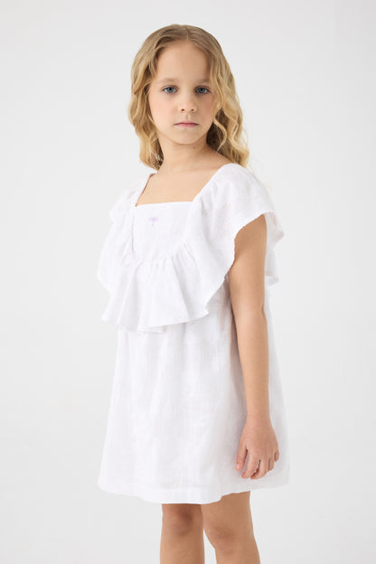 Girl White Dress