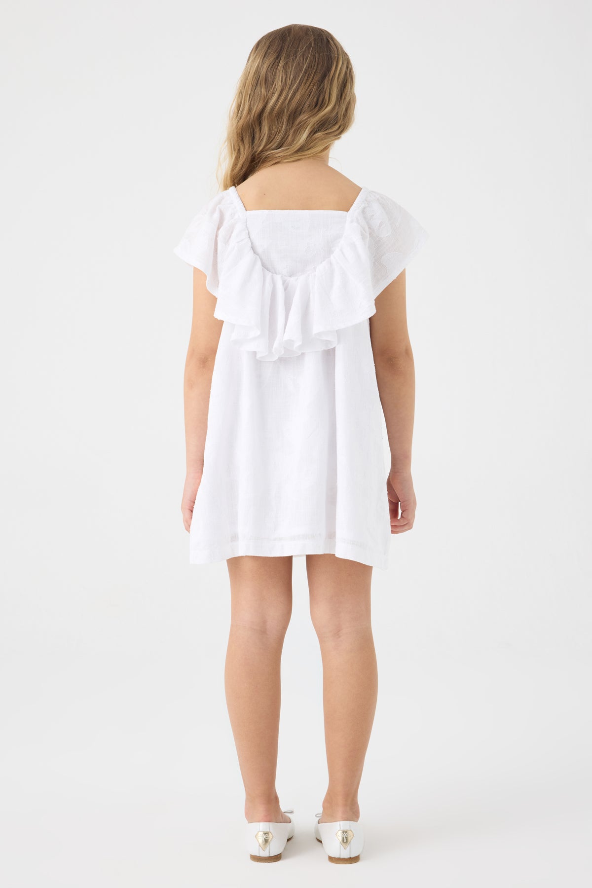 Girl White Dress