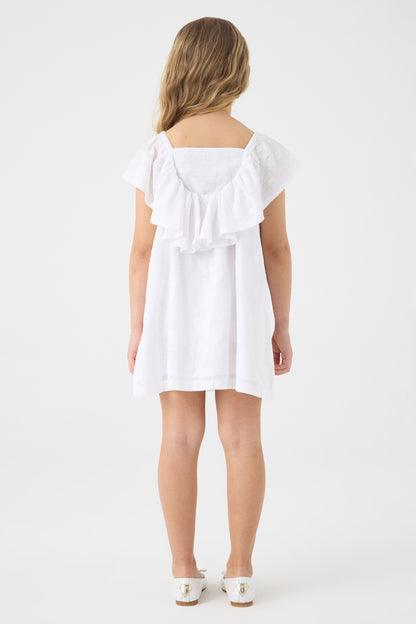 Girl White Dress