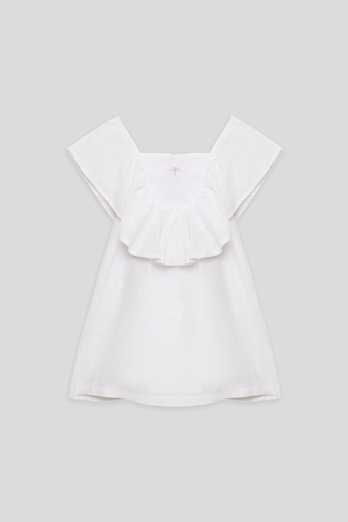 Girl White Dress
