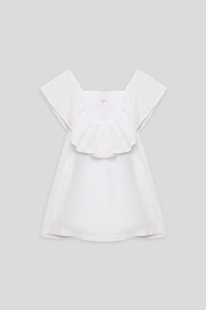 Girl White Dress