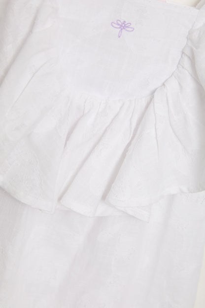 Girl White Dress