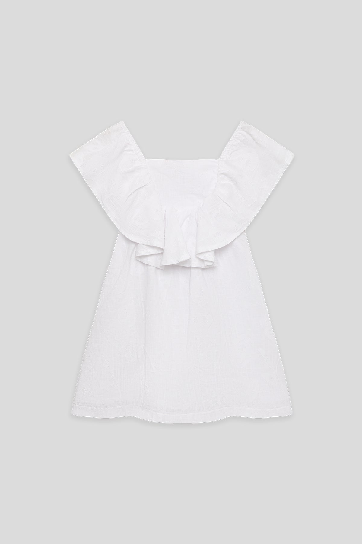 Girl White Dress