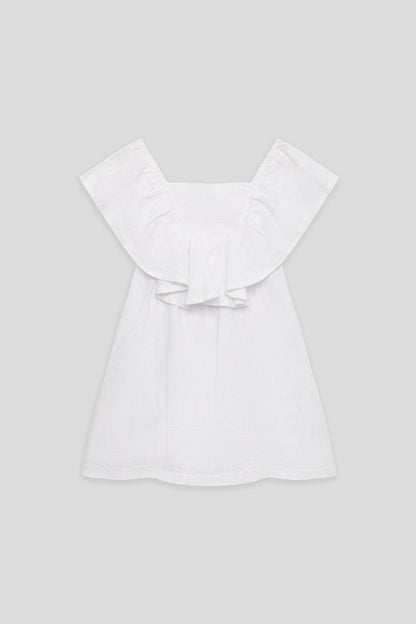 Girl White Dress