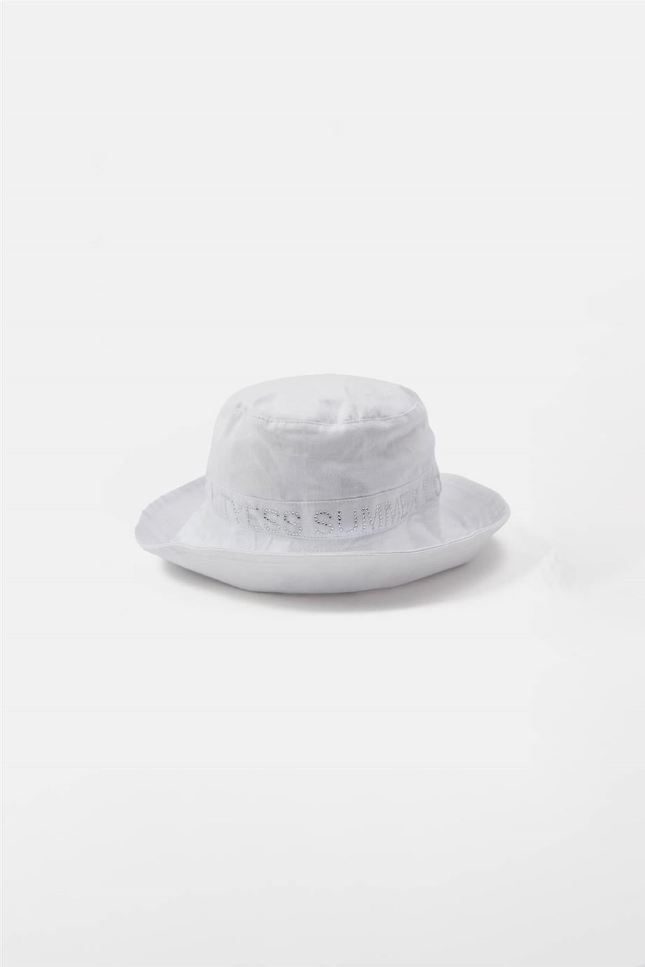 Girl White Hat - BgStore
