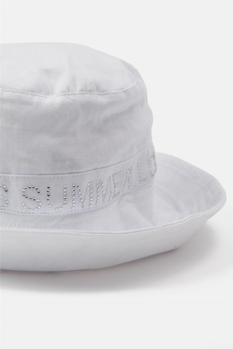 Girl White Hat - BgStore
