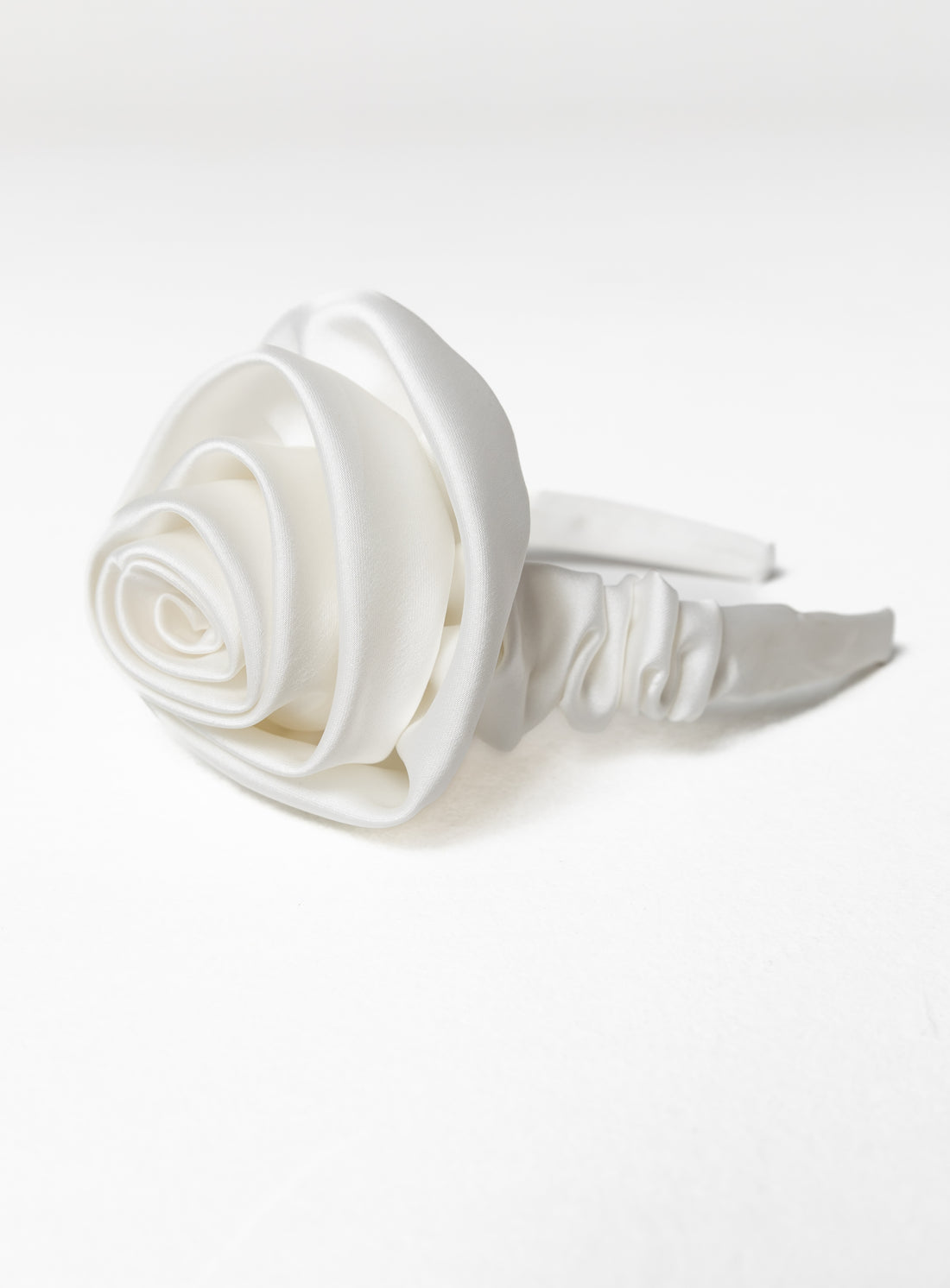 Girl White Headband