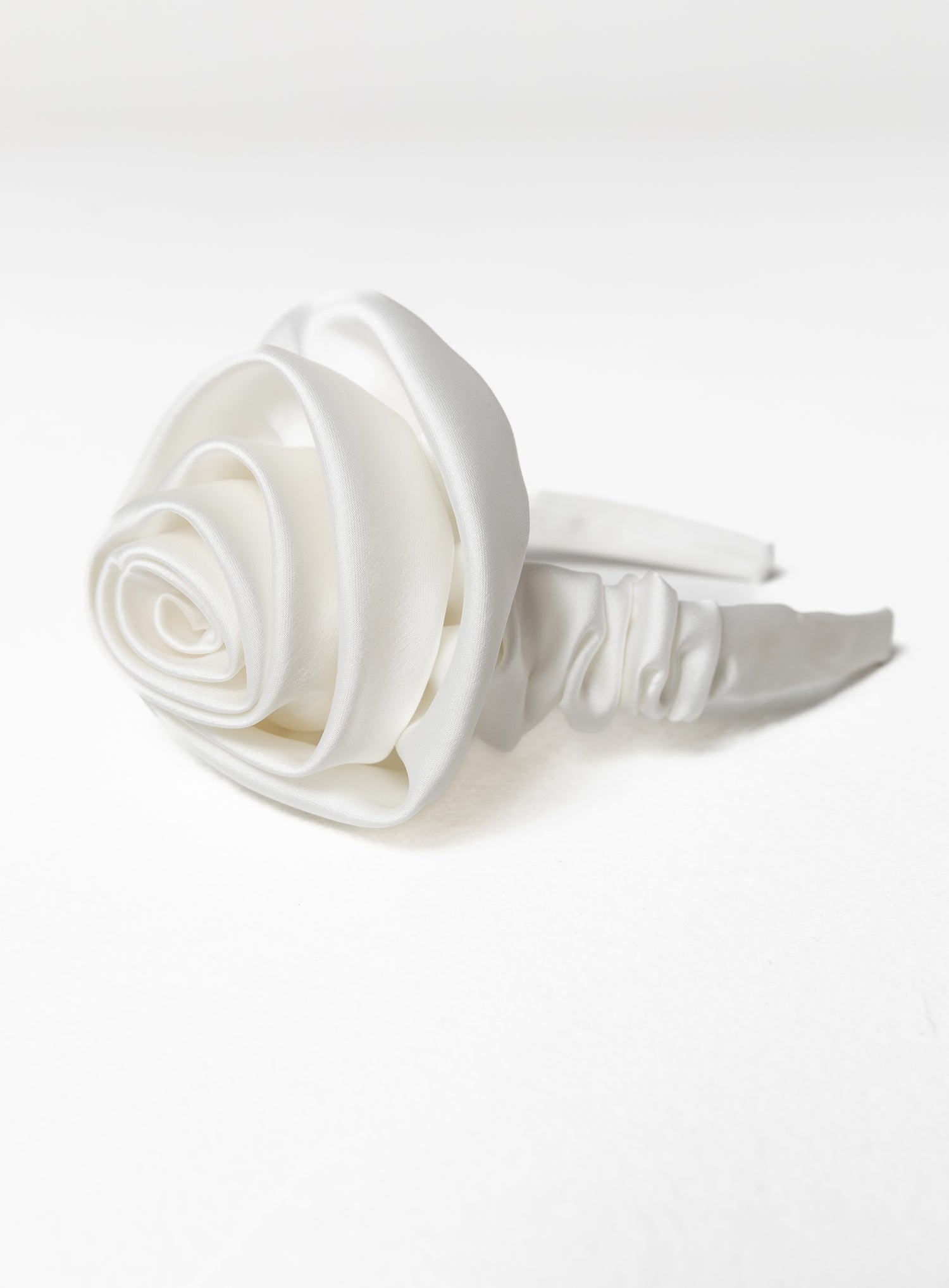 Girl White Headband