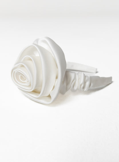 Girl White Headband