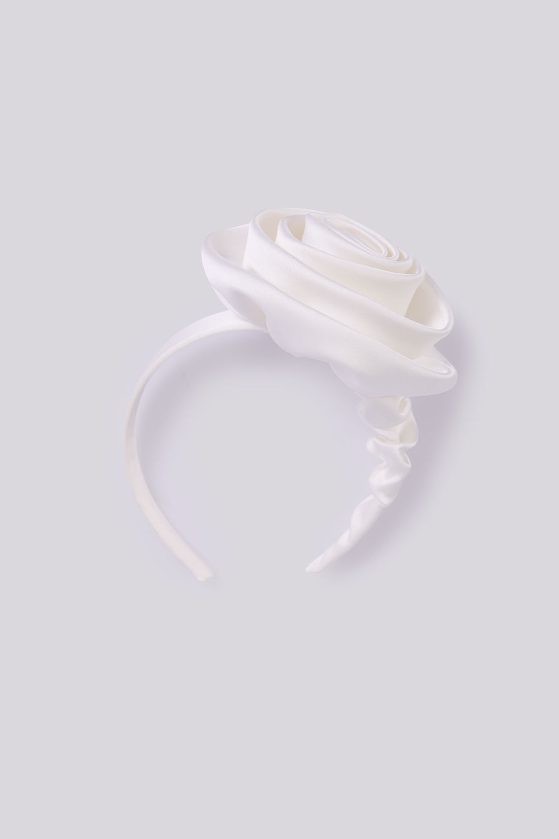 Girl White Headband