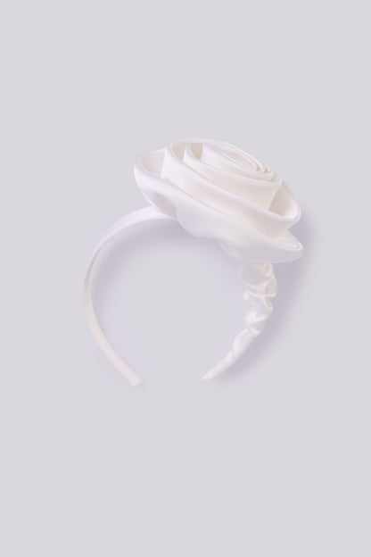 Girl White Headband