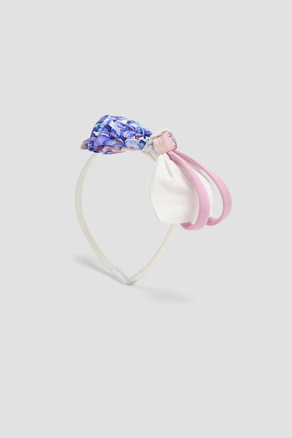 Girl White Headband