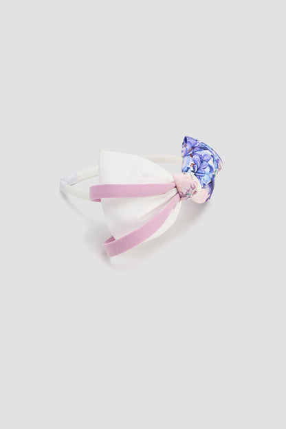 Girl White Headband