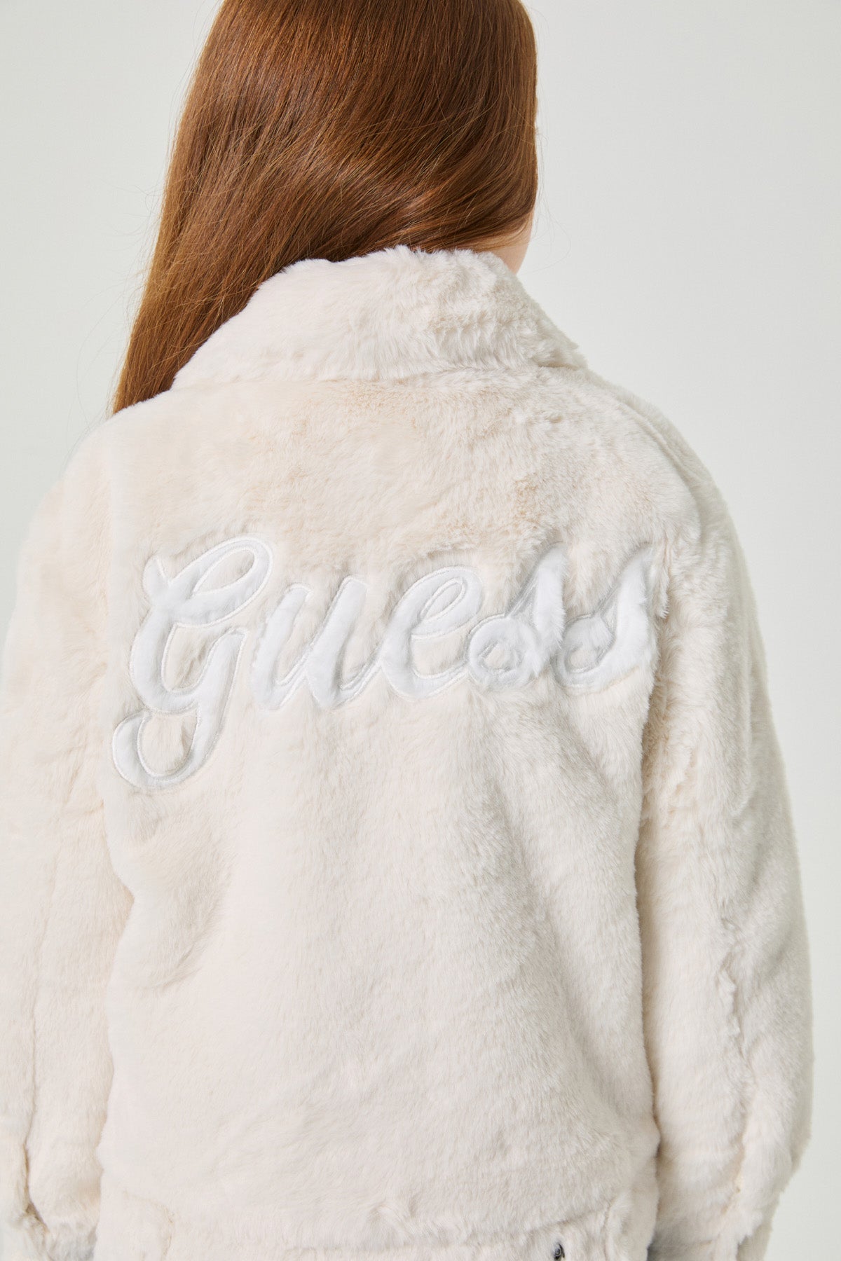 Girl White Jacket