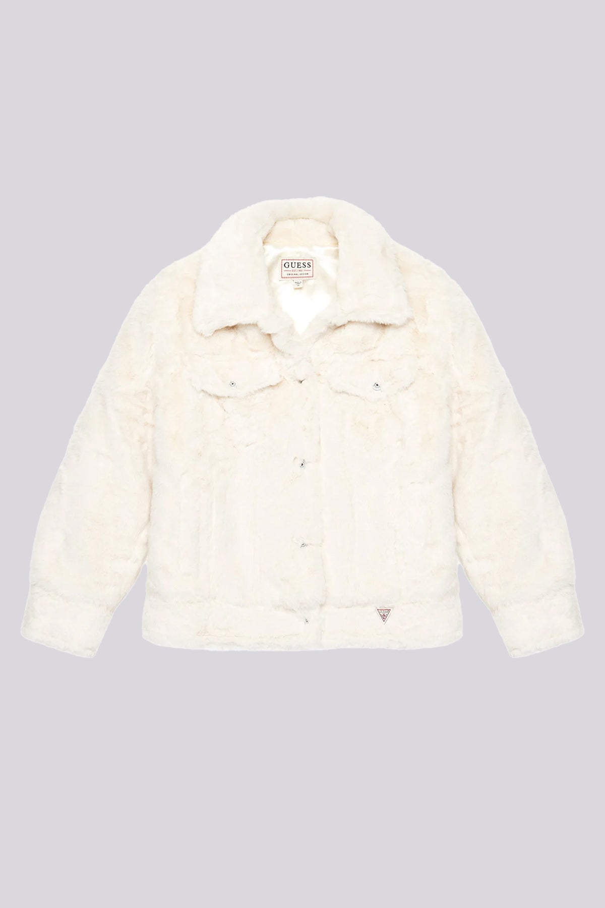 Girl White Jacket