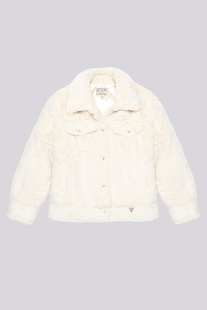 Girl White Jacket