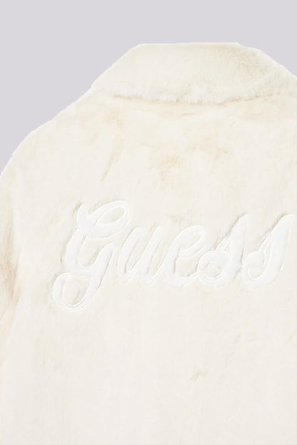 Girl White Jacket
