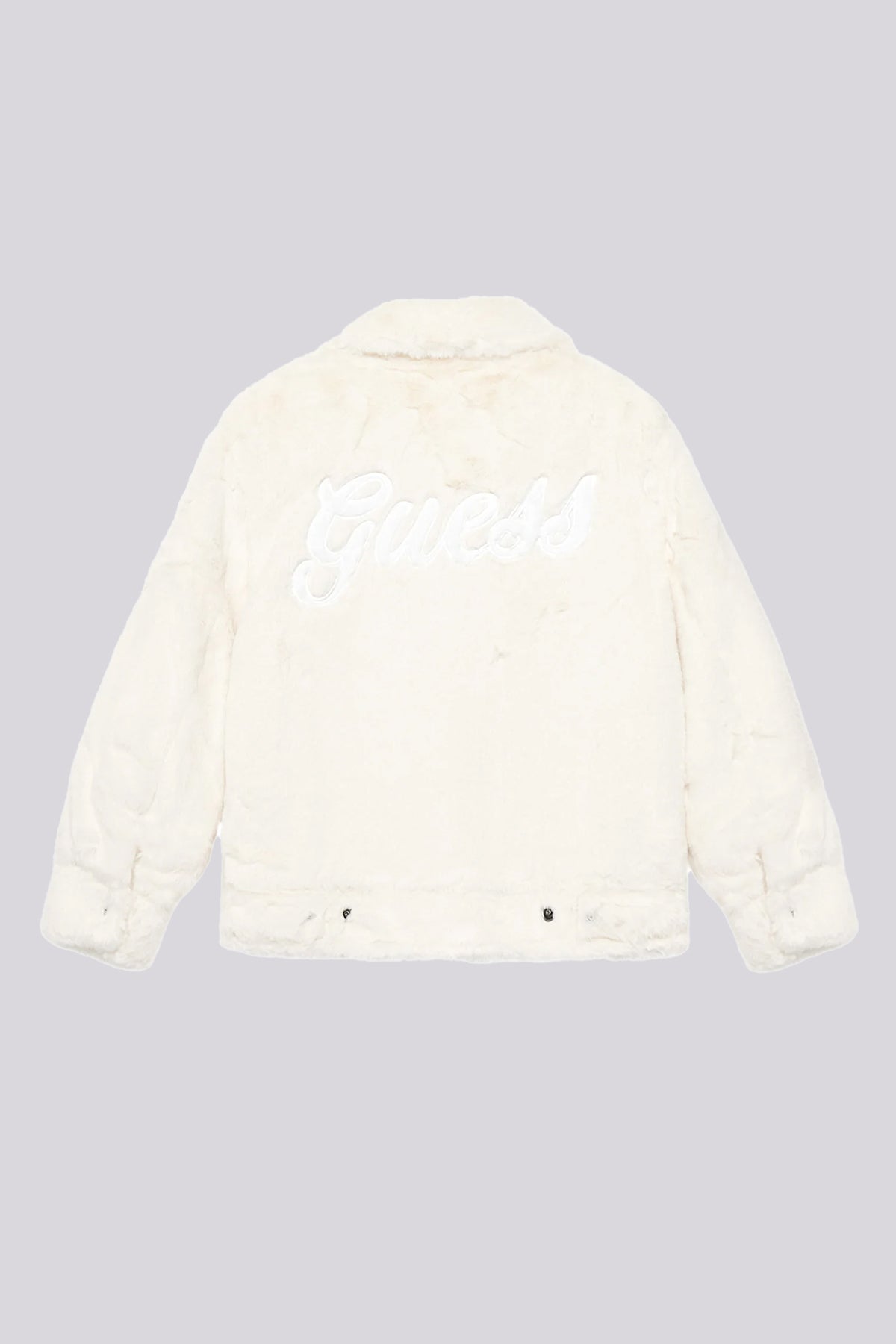 Girl White Jacket