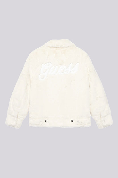 Girl White Jacket