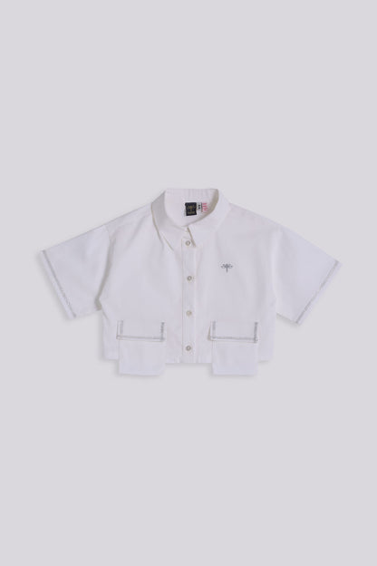 Girl White Shirt