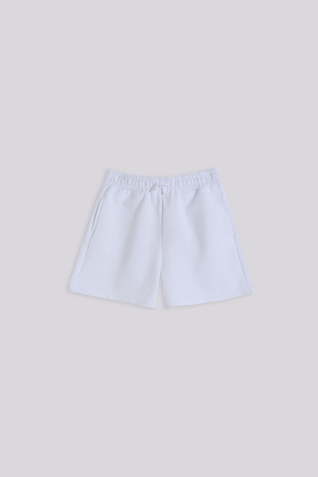 Girl White Shorts
