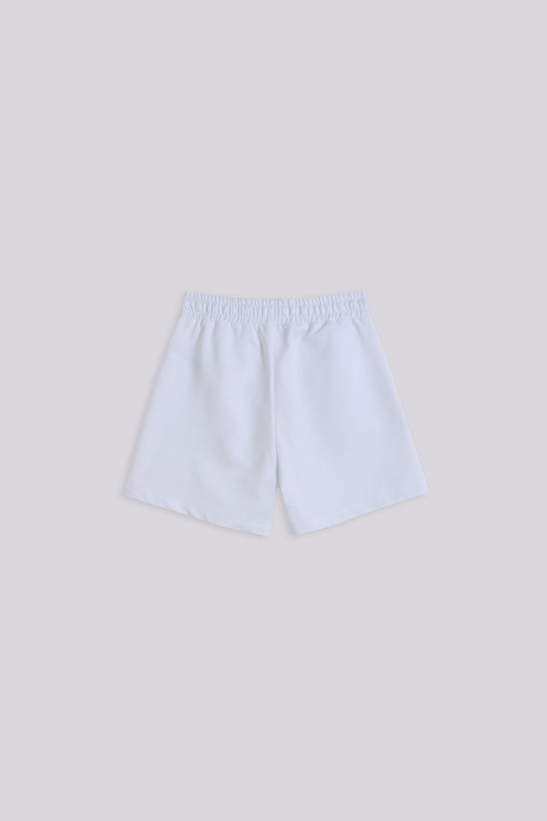 Girl White Shorts