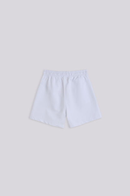 Girl White Shorts