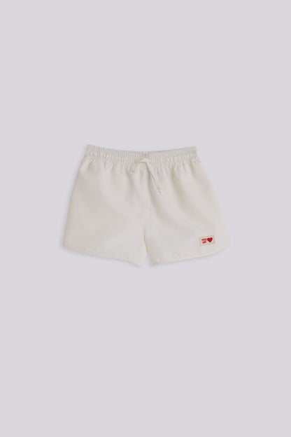 Girl White Shorts
