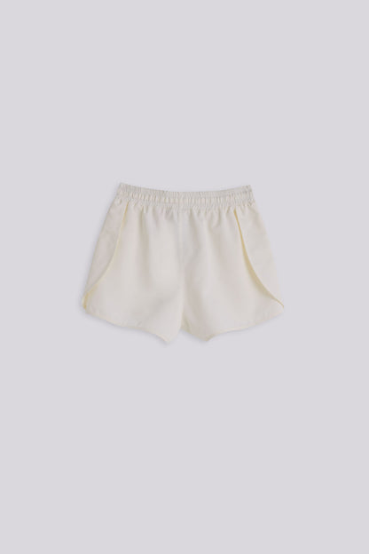 Girl White Shorts