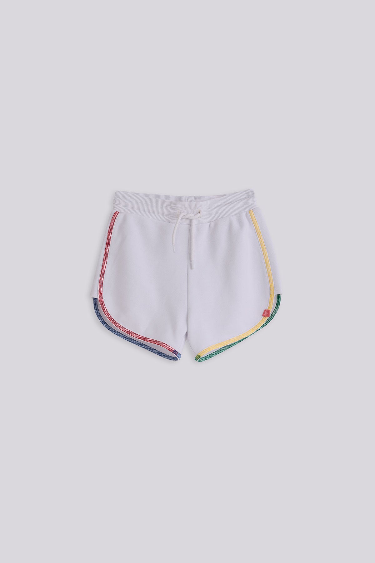 Girl White Shorts