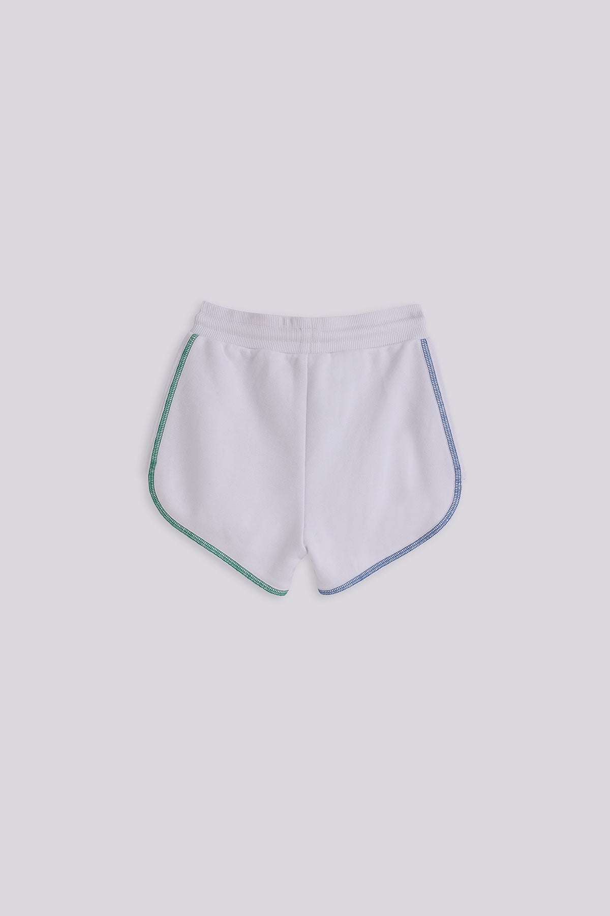 Girl White Shorts