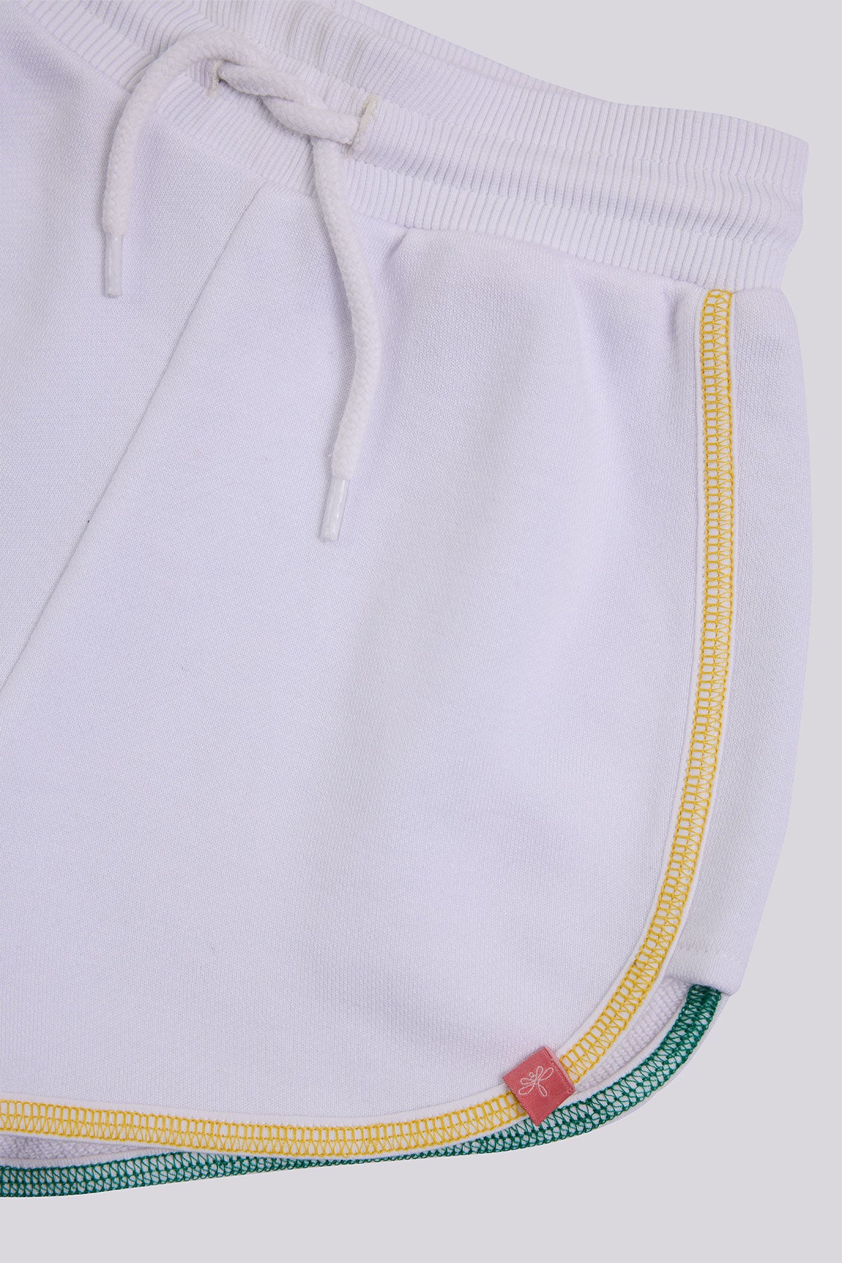 Girl White Shorts