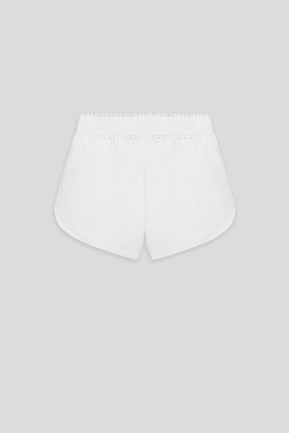 Girl White Shorts