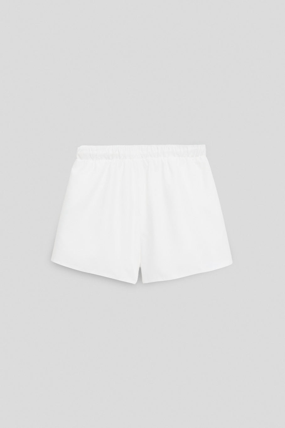 Girl White Shorts
