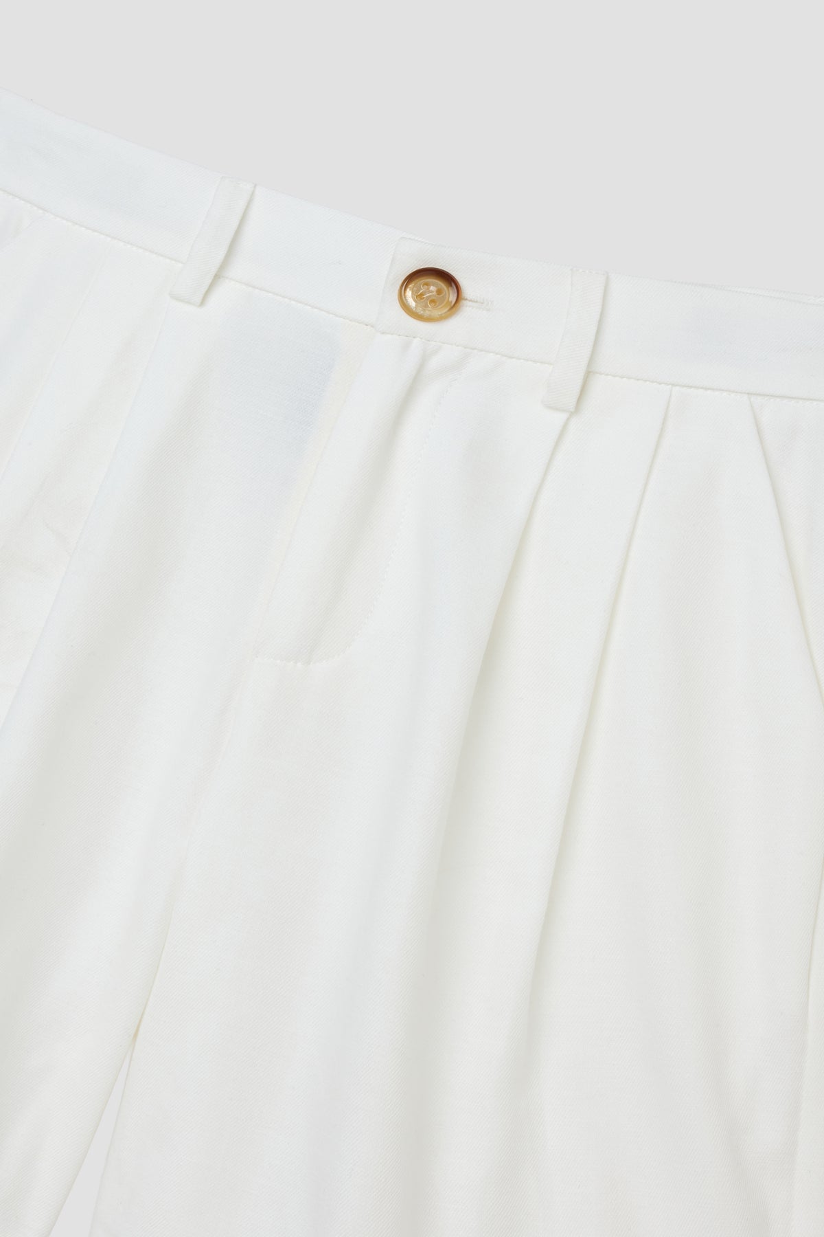 Girl White Shorts