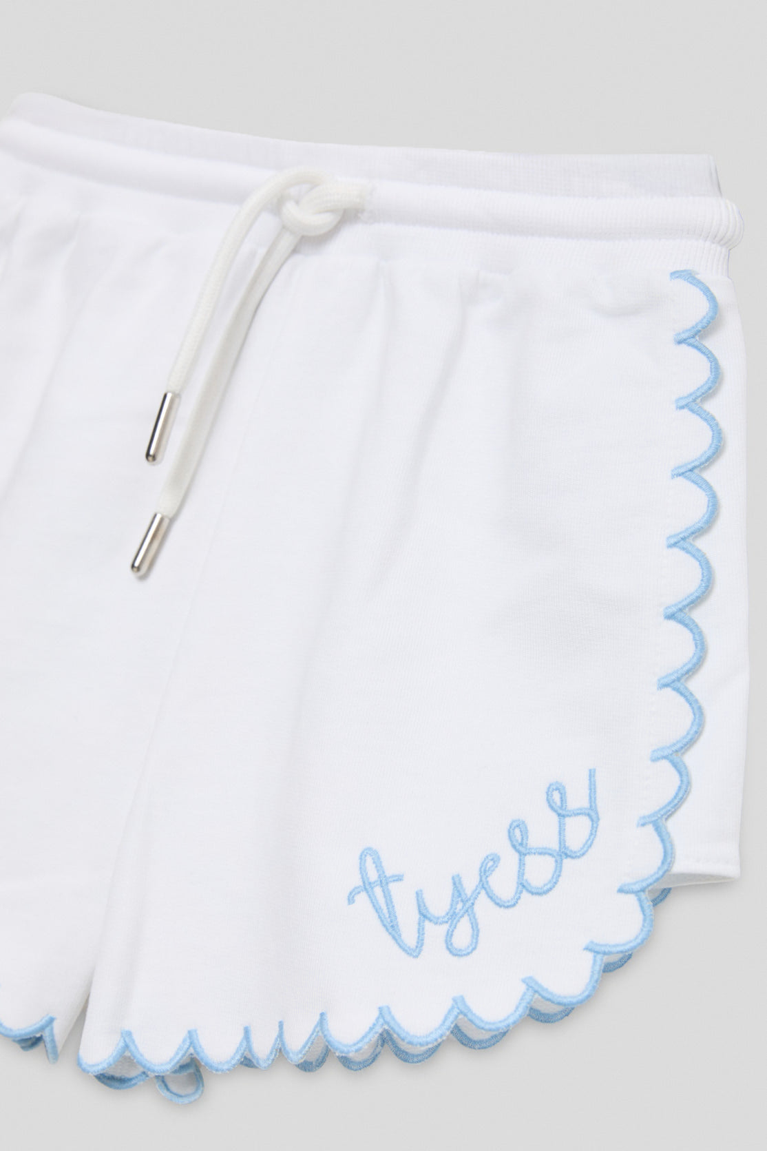 Girl White Shorts