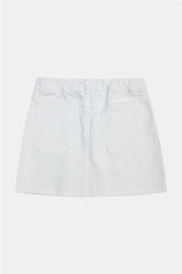 Girl White Skirt - BgStore