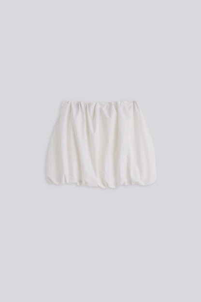 Girl White Skirt
